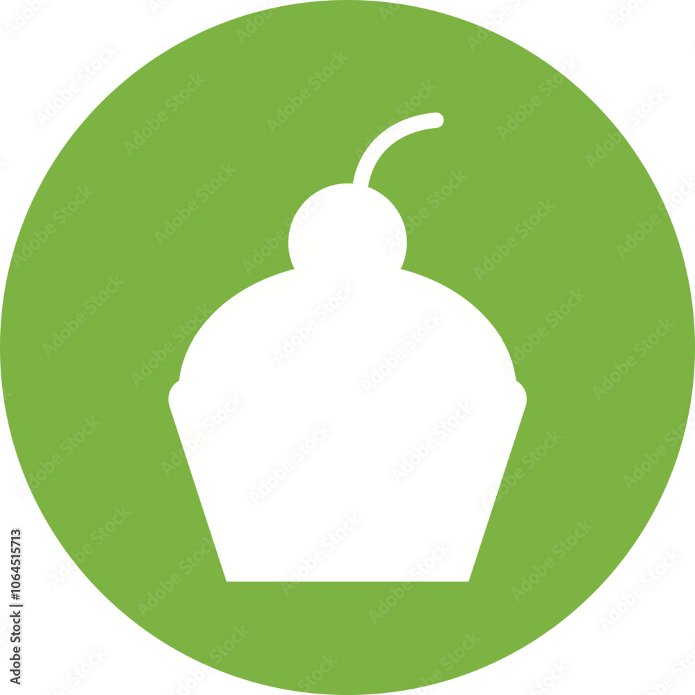 Happy birthday single vector icon