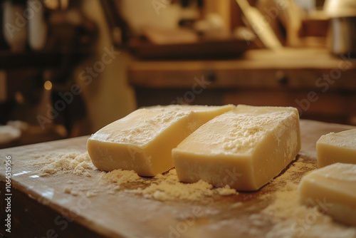 Traditional Parmesan cheese