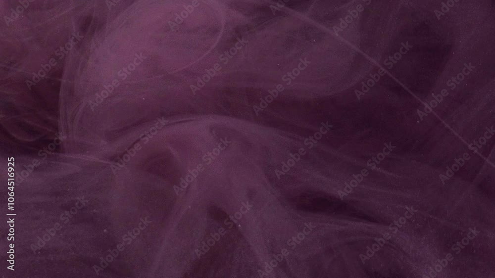 Steam curve. Dye water. White purple ink swirling fluffy color fume imitation horror spooky atmosphere bizarre wind abstract background. Steam curve. Dye water. White purple ink swirling fluffy color fume imitation horror spooky atmosphere bizarre wind abstract background.