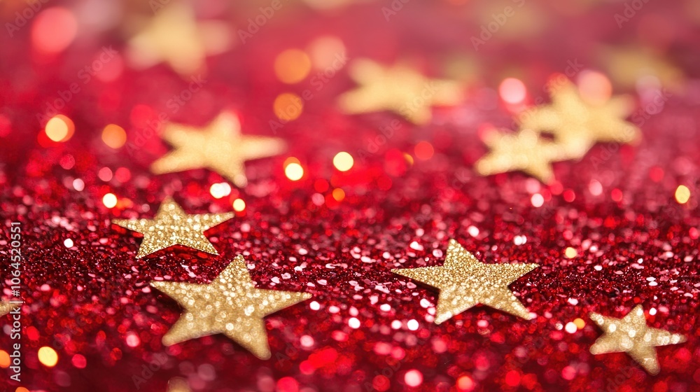 Festive red Christmas background filled with sparkling golden stars, creating a warm and glowing holiday ambiance that embodies the spirit of celebration, joy, and seasonal cheer.
Festive red Christmas background filled with sparkling golden stars, creating a warm and glowing holiday ambiance that embodies the spirit of celebration, joy, and seasonal cheer.