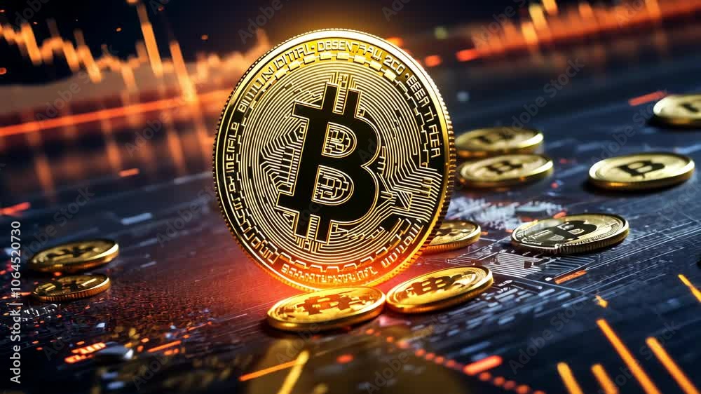 Bitcoin Cryptocurrency - Digital Currency