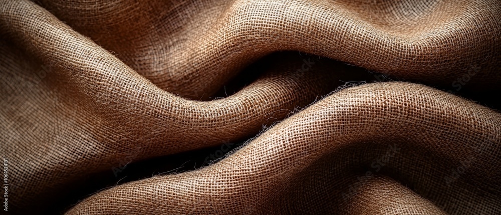 A close-up of textured brown fabric showcasing its intricate weave and softness. A close-up of textured brown fabric showcasing its intricate weave and softness.