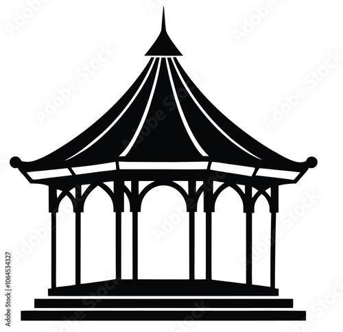 pavilion in the park