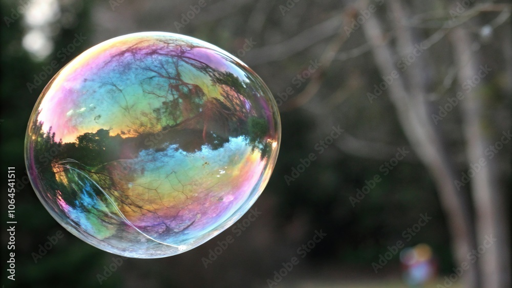 Close-up shot of soap bubble capturing the essence of a celestial realm, soap bubbles, cosmos-inspired Close-up shot of soap bubble capturing the essence of a celestial realm, soap bubbles, cosmos-inspired