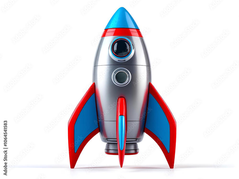 ready for takeoff,Concepts and ideas,Flying rocket vector illustration children toy,Retro toy rocket launched on a blue background ready for takeoff,Concepts and ideas,Flying rocket vector illustration children toy,Retro toy rocket launched on a blue background