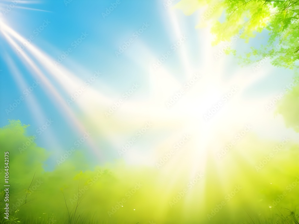 Nature's radiance discover how sunlight illuminates vibrant greenery in the great outdoors Nature's radiance discover how sunlight illuminates vibrant greenery in the great outdoors