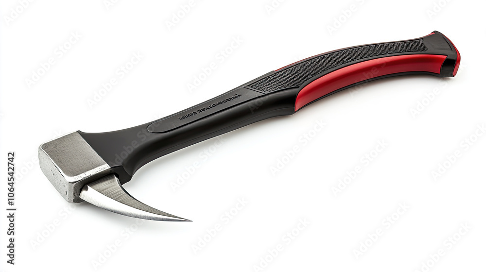 Obraz premium Hammer or axe, white background