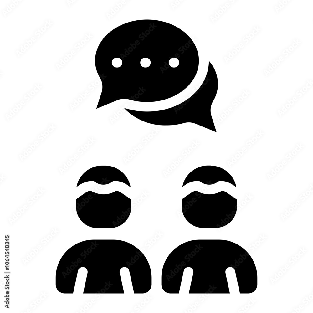 Discussion Solid Icon Discussion Solid Icon