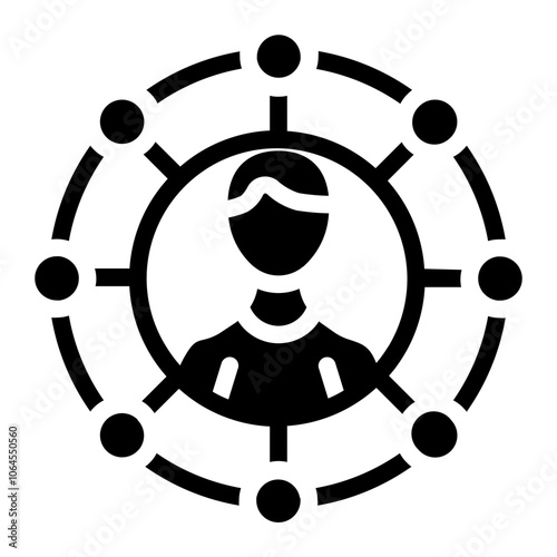 Stakeholders Solid Icon
