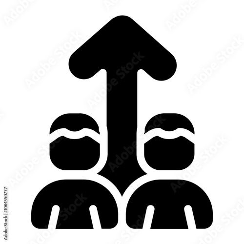Team development Solid Icon