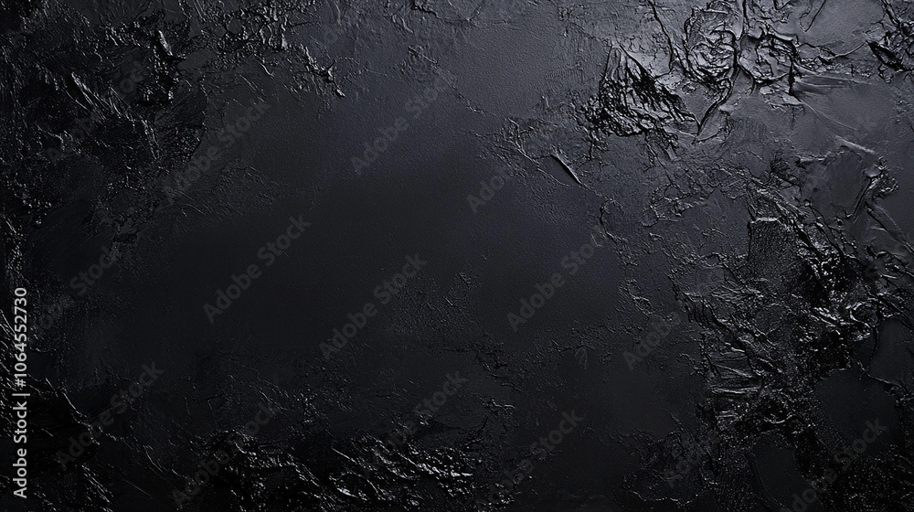 Fototapeta premium Elegant matte black velvet background soft and refined