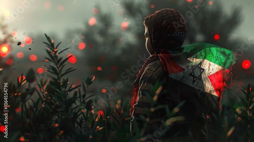 The Resilient Faces of Palestinian Children Amidst Conflict