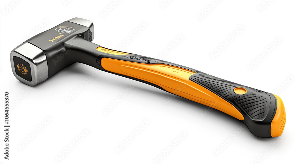 Hammer or axe, white background Hammer or axe, white background