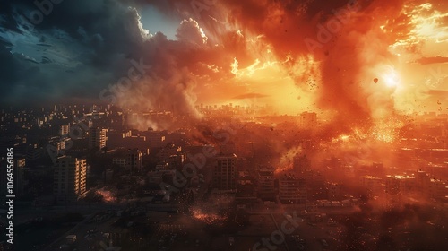 Echoes of Destruction: The Impact of Conflict on Palestinian Lives