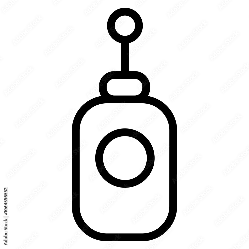 Button Line Icon Button Line Icon