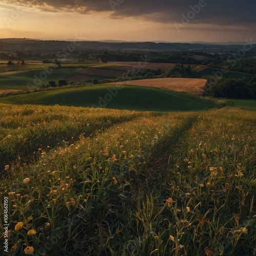 field of wheat