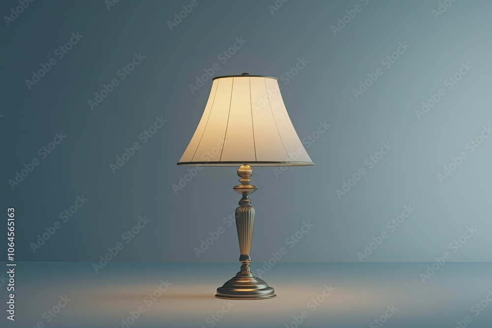 Table lamp isolated Table lamp isolated