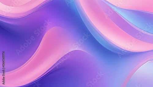 abstract purple background with waves