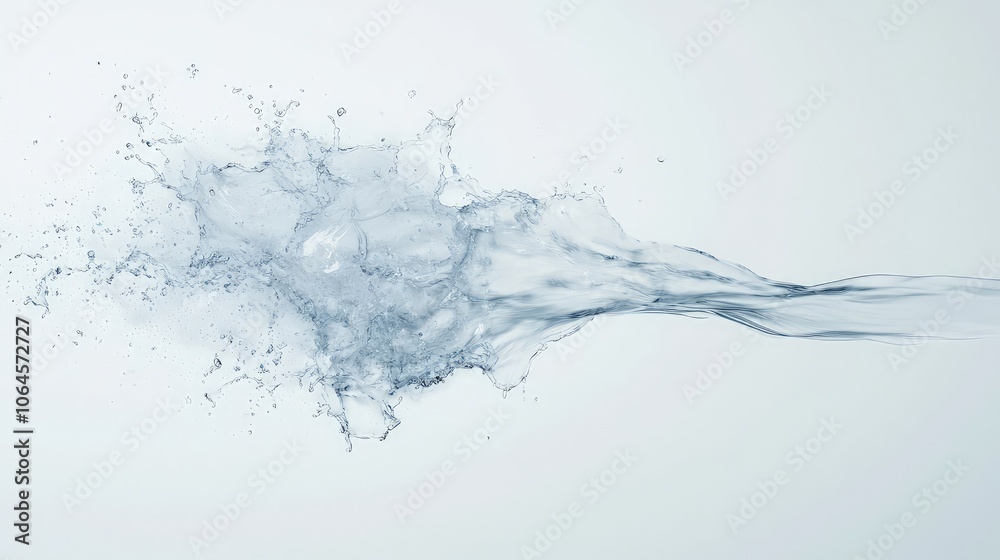 Captivating Water Splash Creating Dynamic Motion and Serenity in Photography Captivating Water Splash Creating Dynamic Motion and Serenity in Photography