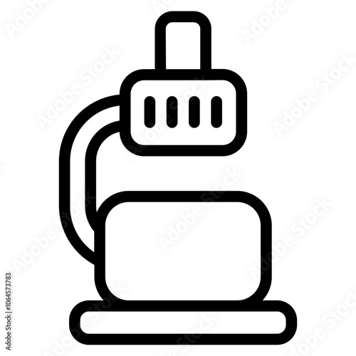 Water tank Line Icon