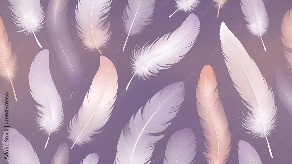 Obraz premium Soft Plume 