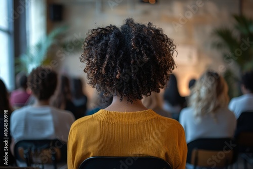 A charity hosts a workshop on mental health awareness, where community members learn about resources and support systems photo