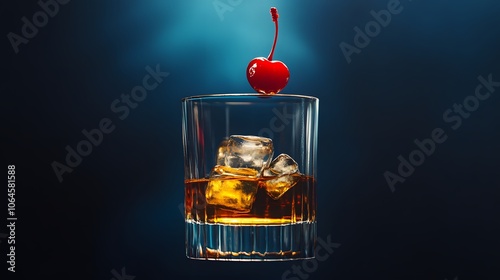 glass of whiskey