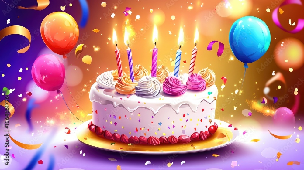 birthday party white happy background celebration celebrate holiday decoration festival event anniversary. birthday party white happy background celebration celebrate holiday decoration festival event anniversary.