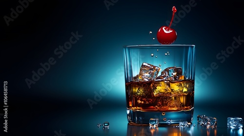 glass of whiskey