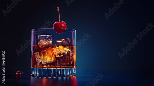 glass of whiskey