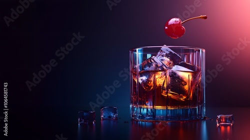 glass of whiskey