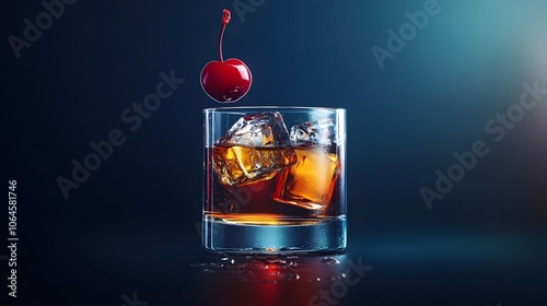 glass of whiskey