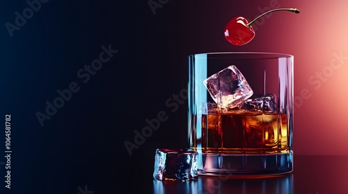 glass of whiskey