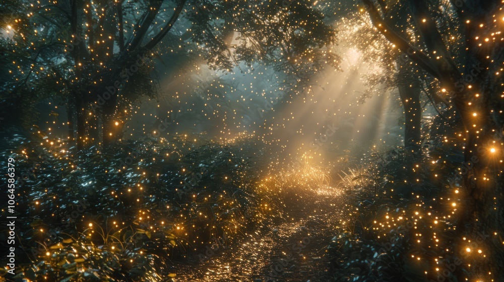 Enchanted Forest Pathway Enchanted Forest Pathway