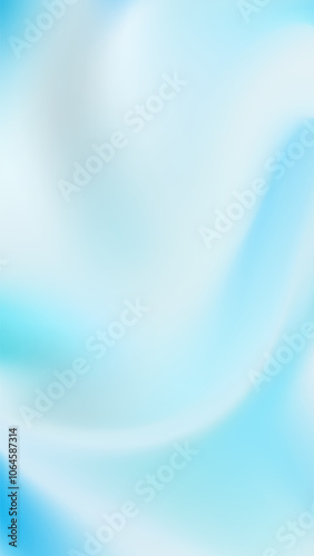 Abstract Light Blue Gradient Background Texture