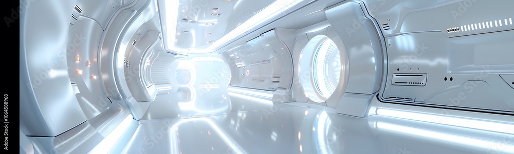 White background 3D room light abstract space technology tunnel stage floor. Empty white future 3D neon background studio futuristic corridor render modern interior silver road black wall design gray. White background 3D room light abstract space technology tunnel stage floor. Empty white future 3D neon background studio futuristic corridor render modern interior silver road black wall design gray.