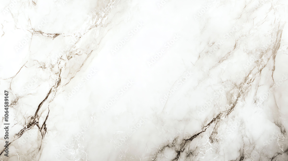 Fototapeta premium Marble texture with natural veining, luxury pattern