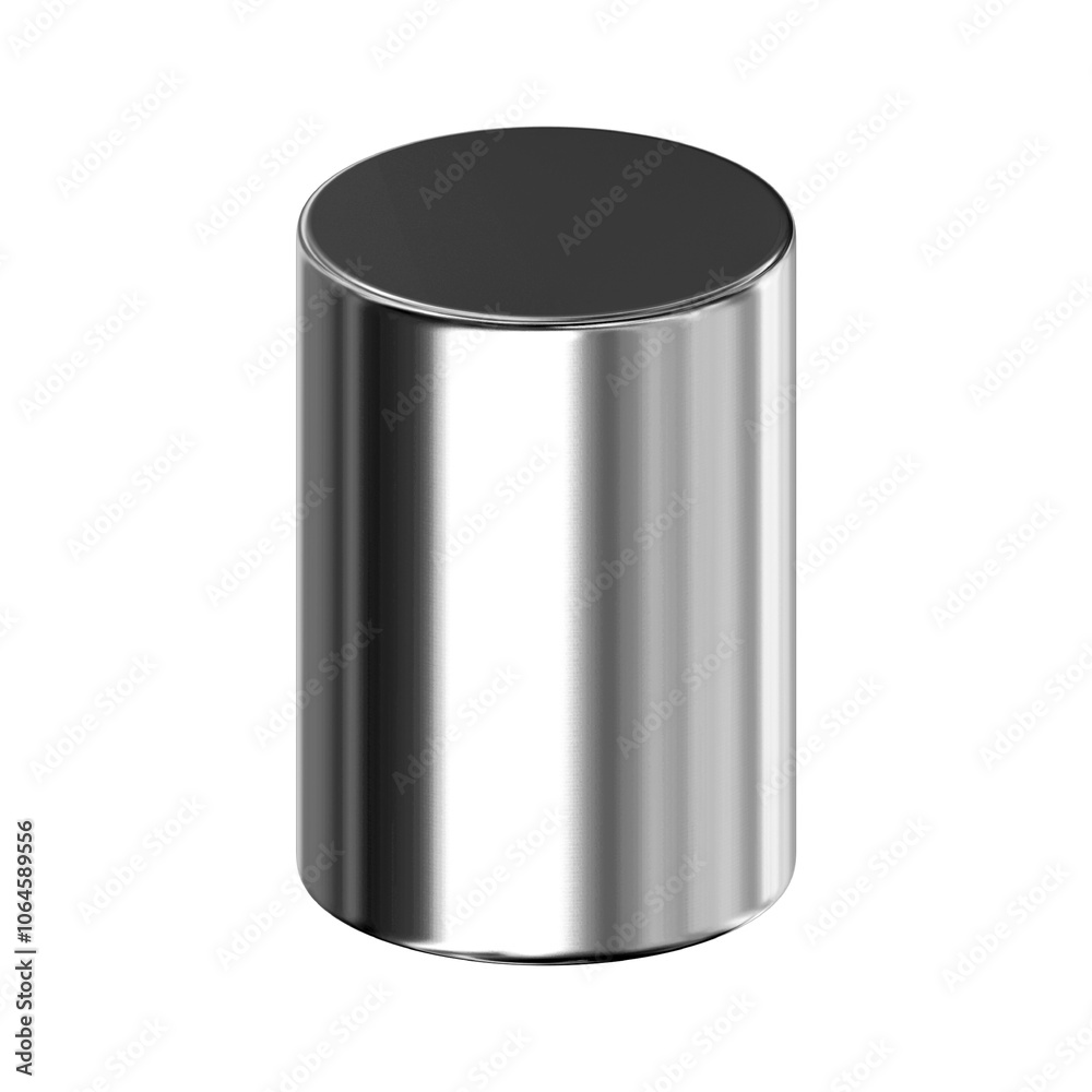 3d render of metallic chrome object graphic icon 3d render of metallic chrome object graphic icon