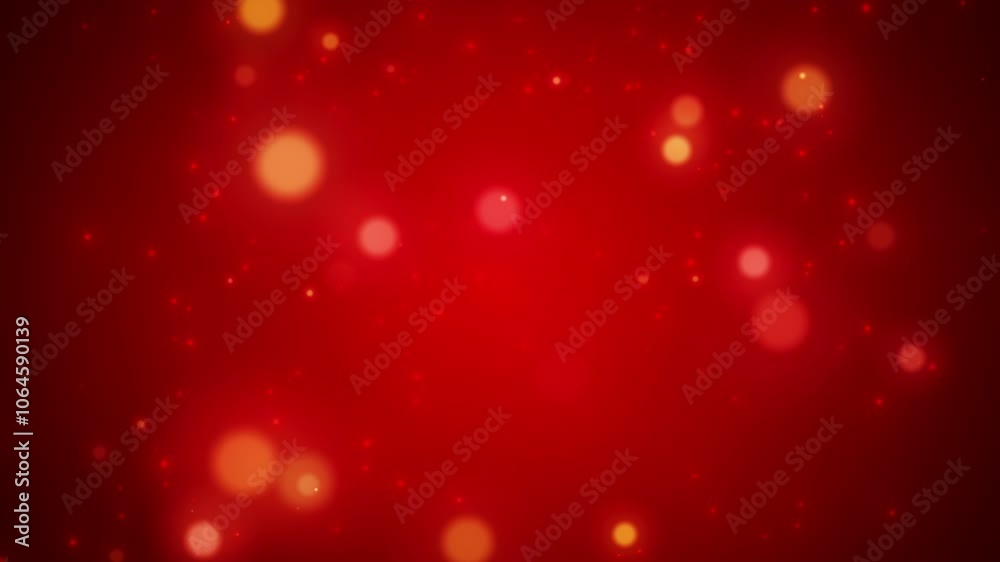 Shimmering Sparkling Red Glitter Background Shimmering Sparkling Red Glitter Background