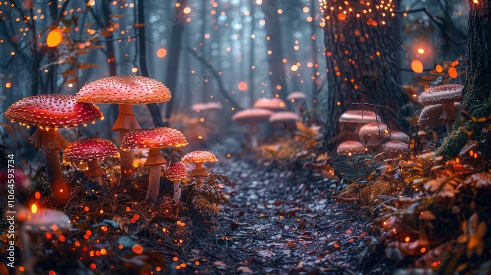 Enchanted Forest Path Enchanted Forest Path