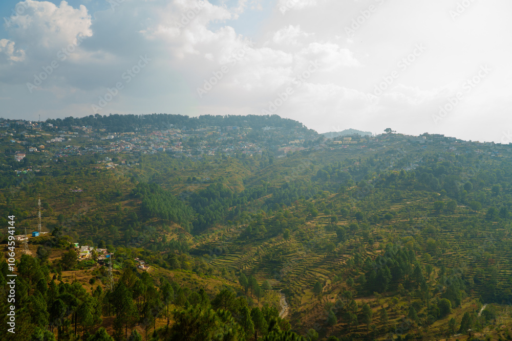 Breathtaking Panoramic Vista of Almora, The Jewel of Kumaon Breathtaking Panoramic Vista of Almora, The Jewel of Kumaon