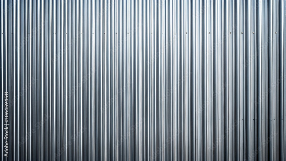 Corrugated metal sheet background texture, industrial design Corrugated metal sheet background texture, industrial design