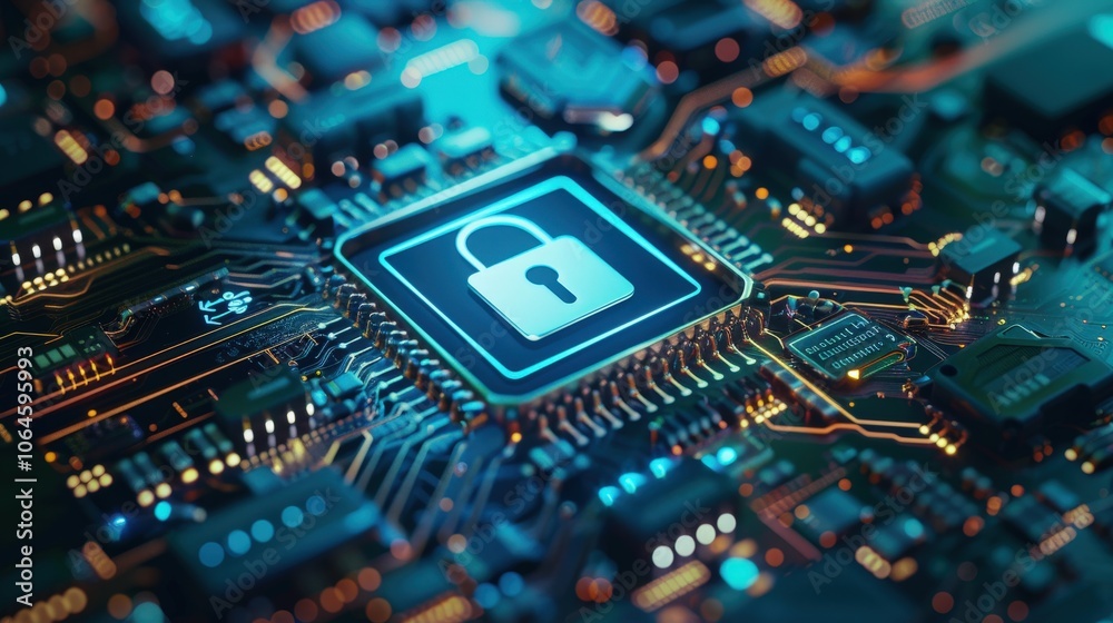 A Lock Within a Digital Circuit Board System of Protection A Lock Within a Digital Circuit Board System of Protection