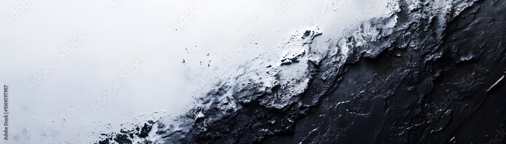 Fototapeta premium Abstract Dark and Light Paint Texture