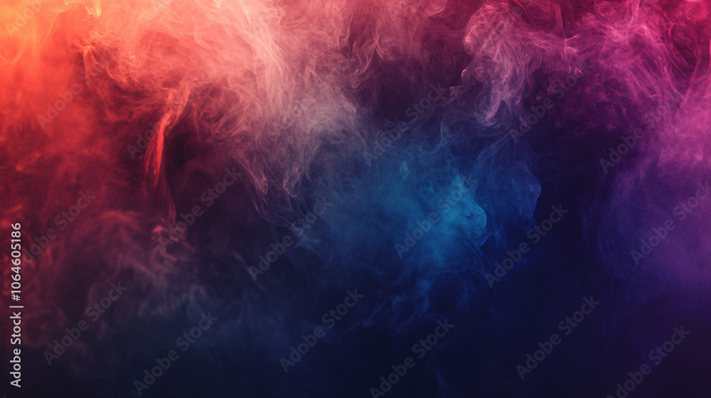  A background featuring abstract smoke wisps in dark tones. 