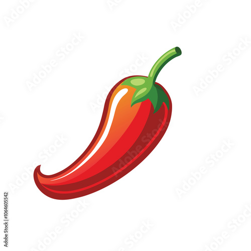fused wine glass and chili logo vector, EPS file can be edited