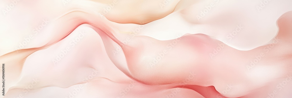 Abstract soft texture with smooth and clean background wallpaper; illustration