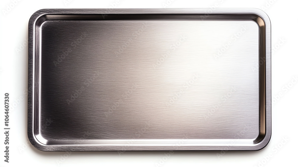 Premium metal tray with gradient finish Premium metal tray with gradient finish