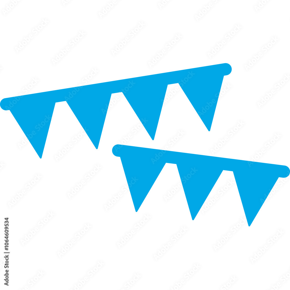 Happy birthday single vector icon Happy birthday single vector icon