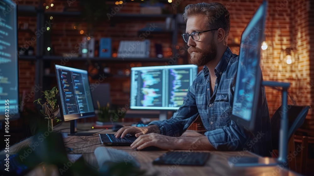 Software Developer at Work: Advancing Programming and Coding Technologies Software Developer at Work: Advancing Programming and Coding Technologies